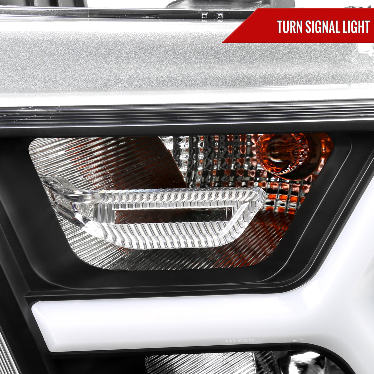 2019-2024 Dodge RAM 1500 Animated LED Bar Factory Style Headlights (Matte Black Housing/Clear Lens)