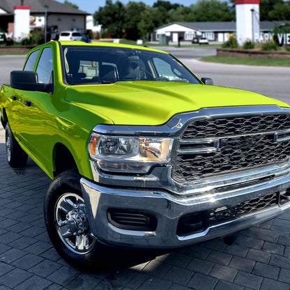 2019-2024 Dodge RAM 2500/3500/4500/5500 Factory Style Headlights (Chrome Housing/Clear Lens)