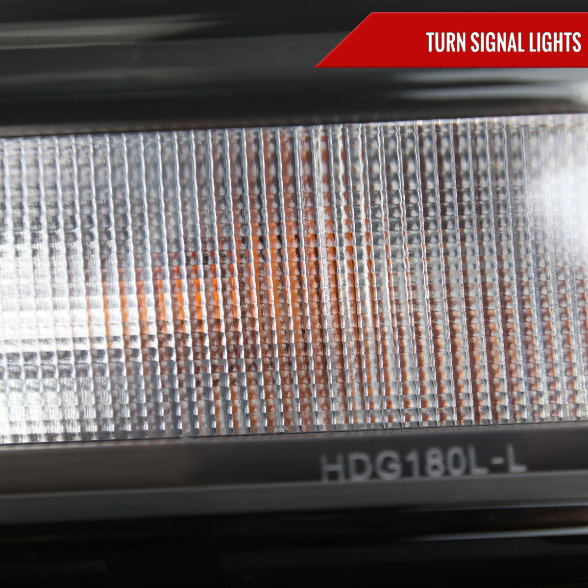 2019-2024 Dodge RAM 2500/3500/4500/5500 Factory Style Headlights (Matte Black Housing/Clear Lens)