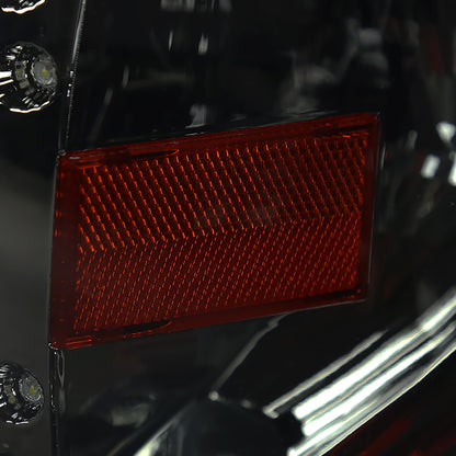 1994-2001 Dodge RAM 1500/ 1994-2002 RAM 2500 3500 Crystal Headlights (Chrome Housing/Smoked Lens)