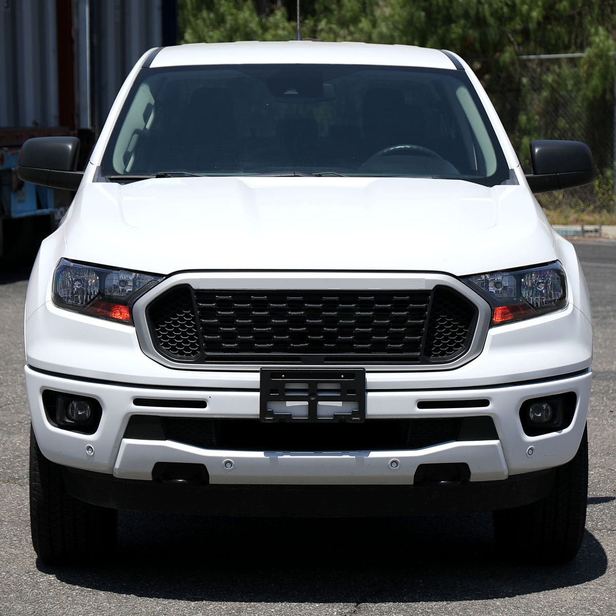 2019-2022 Ford Ranger XL XLT Factory Style Headlights (Matte Black Housing/Clear Lens)