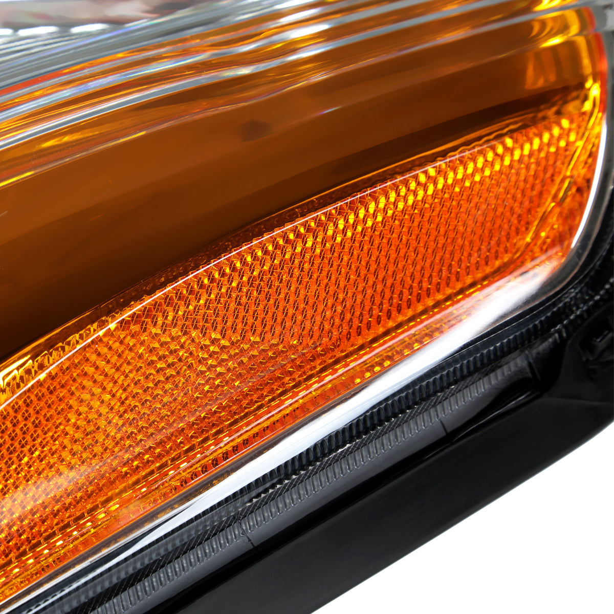 2001-2003 Toyota RAV4 Factory Style Headlights (Chrome Housing/Clear Lens)