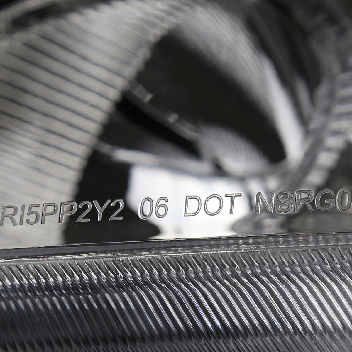 2008-2013 Nissan Rogue/ 2014-2015 Rogue Select Factory Style Headlights w/ Amber Reflectors (Chrome Housing/Clear Lens)