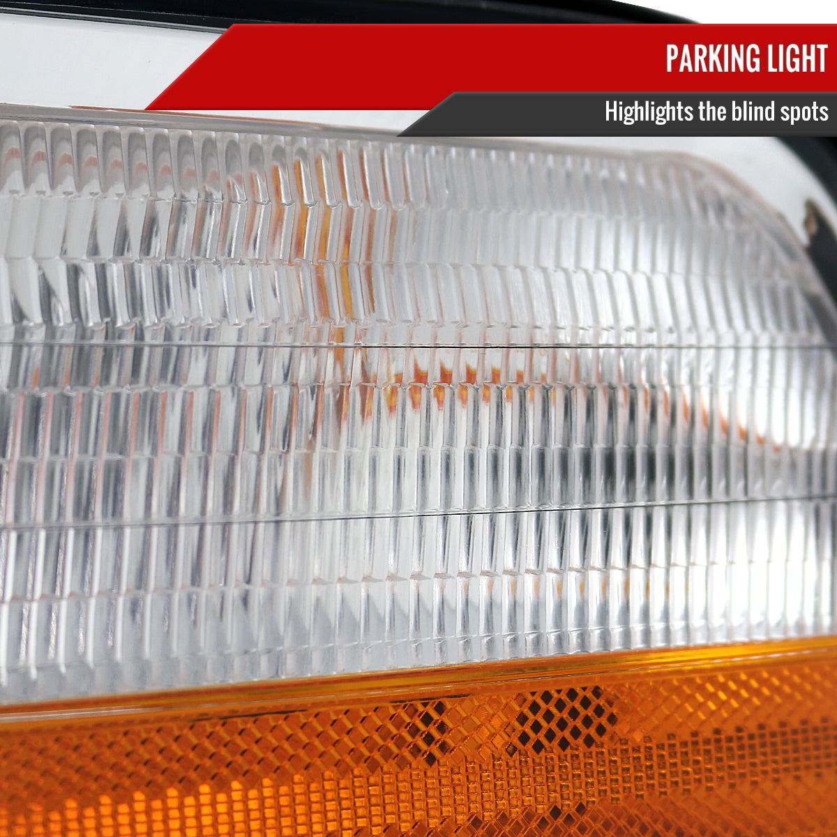 2005-2011 Lincoln Town Car Factory Style Headlights (Chrome Housing/Clear Lens)