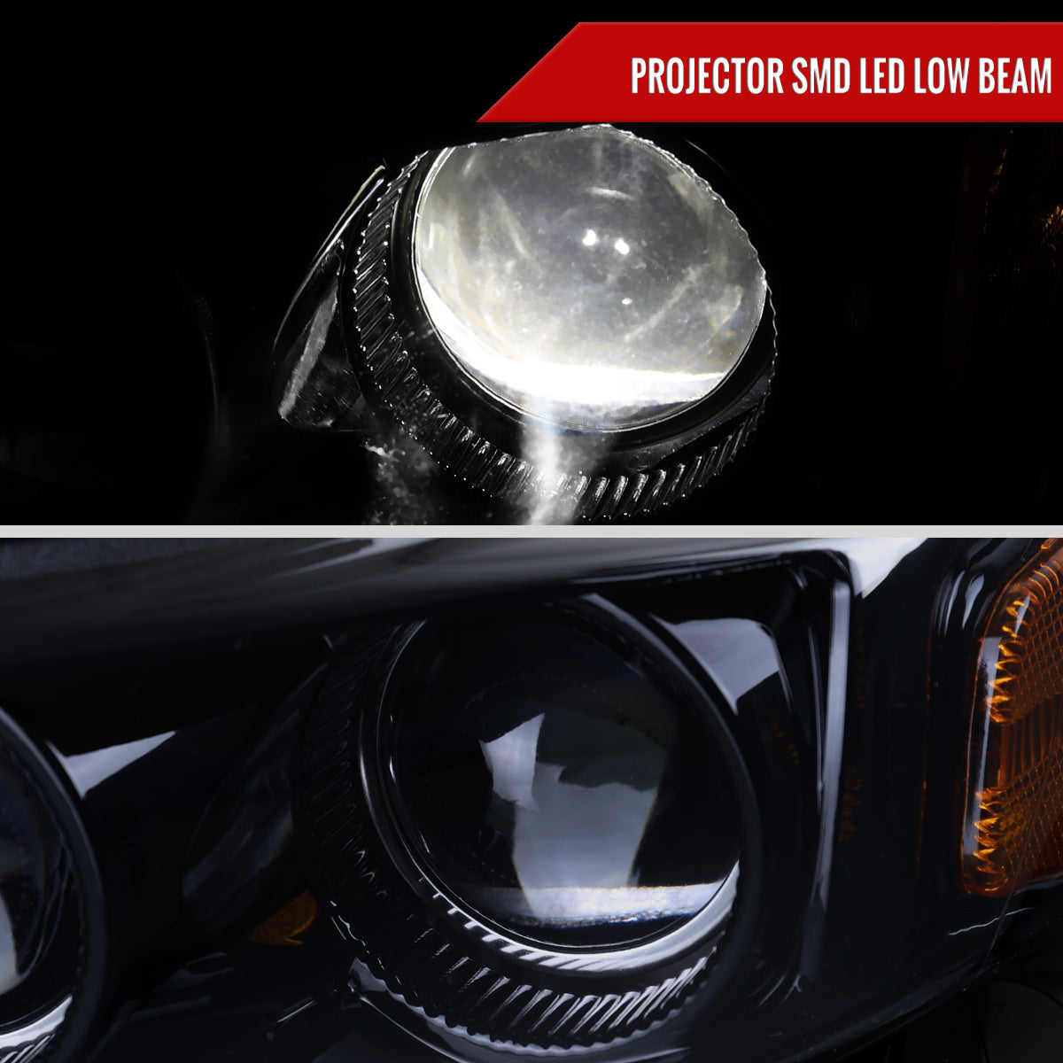 2014-2016 Lexus IS250 IS350 Full LED Project healight (Black Houing / Smoked lens)
