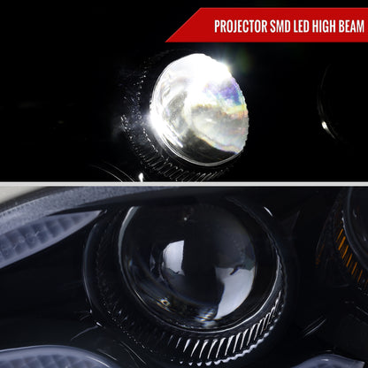 2014-2016 Lexus IS250 IS350 Full LED Project healight (Black Houing / Smoked lens)