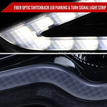 2014-2016 Lexus IS250 IS350 Full LED Project healight (Black Houing / Smoked lens)