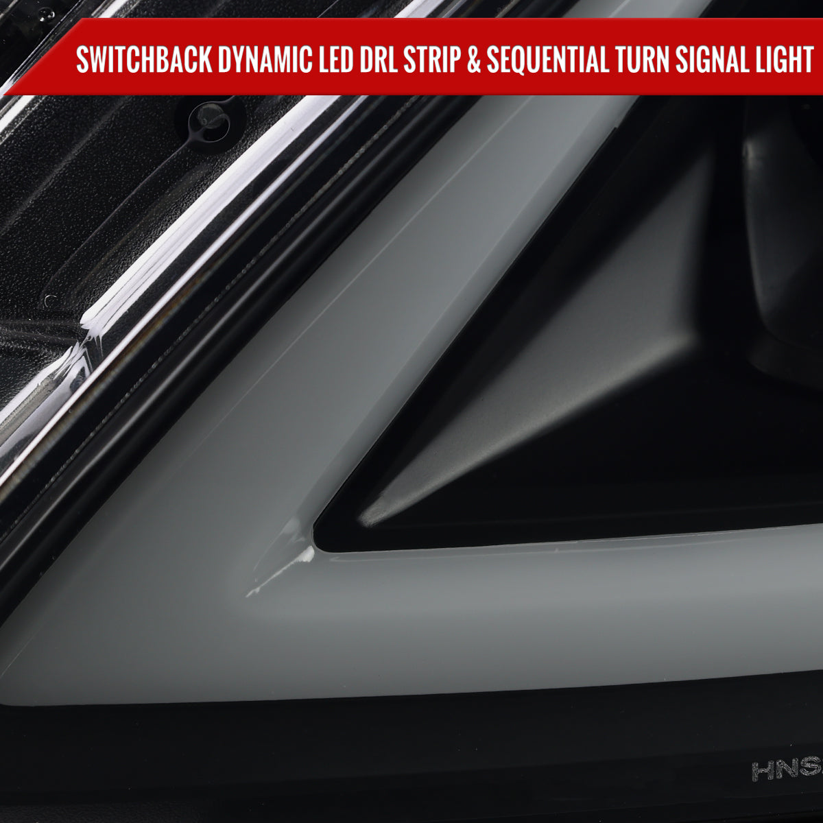 2008-2013 Infiniti G37/2014-2015 Q60 Coupe/Convertible Sequential Switchback LED Turn Signal Full LED Triple Projector Headlights (Matte Black Housing / Smoked Lens)