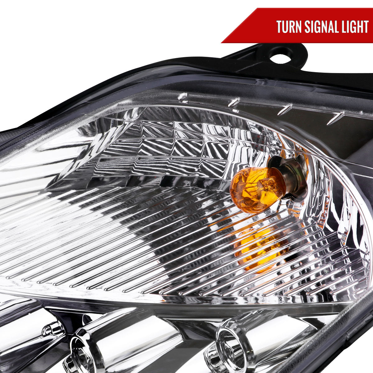 2003-2005 Nissan 350Z Dual Halo Projector Headlights (Chrome Housing/Clear Lens)