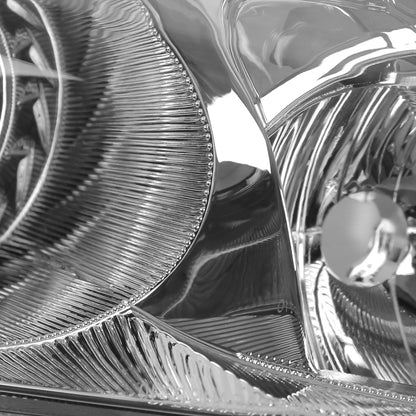 2013-2015 Nissan Altima Sedan Clear Lens Projector Headlight w/ Amber Reflector - Passenger Side Only