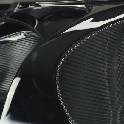 2013-2015 Nissan Altima Sedan Projector Headlights (Chrome Housing/Smoked Lens)