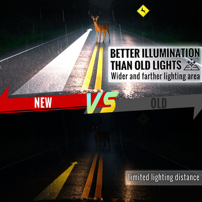 2005??2010 Chevrolet Cobalt Pontiac G5/Pursuit LED Bar Projector Headlights w/ LED DRL Light Tube (Matte Black Housing / Clear Lens)