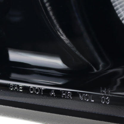 2004-2012 GMC Canyon/ Chevrolet Colorado Dual Halo Projector Headlights (Glossy Black Housing/Smoked Lens)