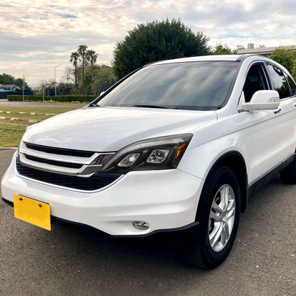 2007-2011 Honda CRV LED Bar Projector Headlights (Matte Black Housing/Clear Lens)