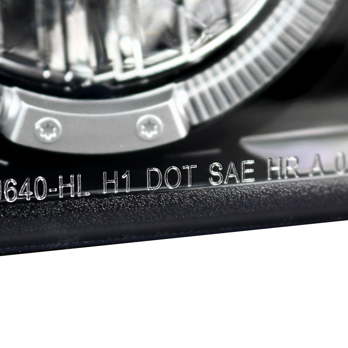 1999-2006 GMC Sierra/Yukon/Yukon XL Dual Halo Projector Headlights (Jet Black Housing/Clear Lens)