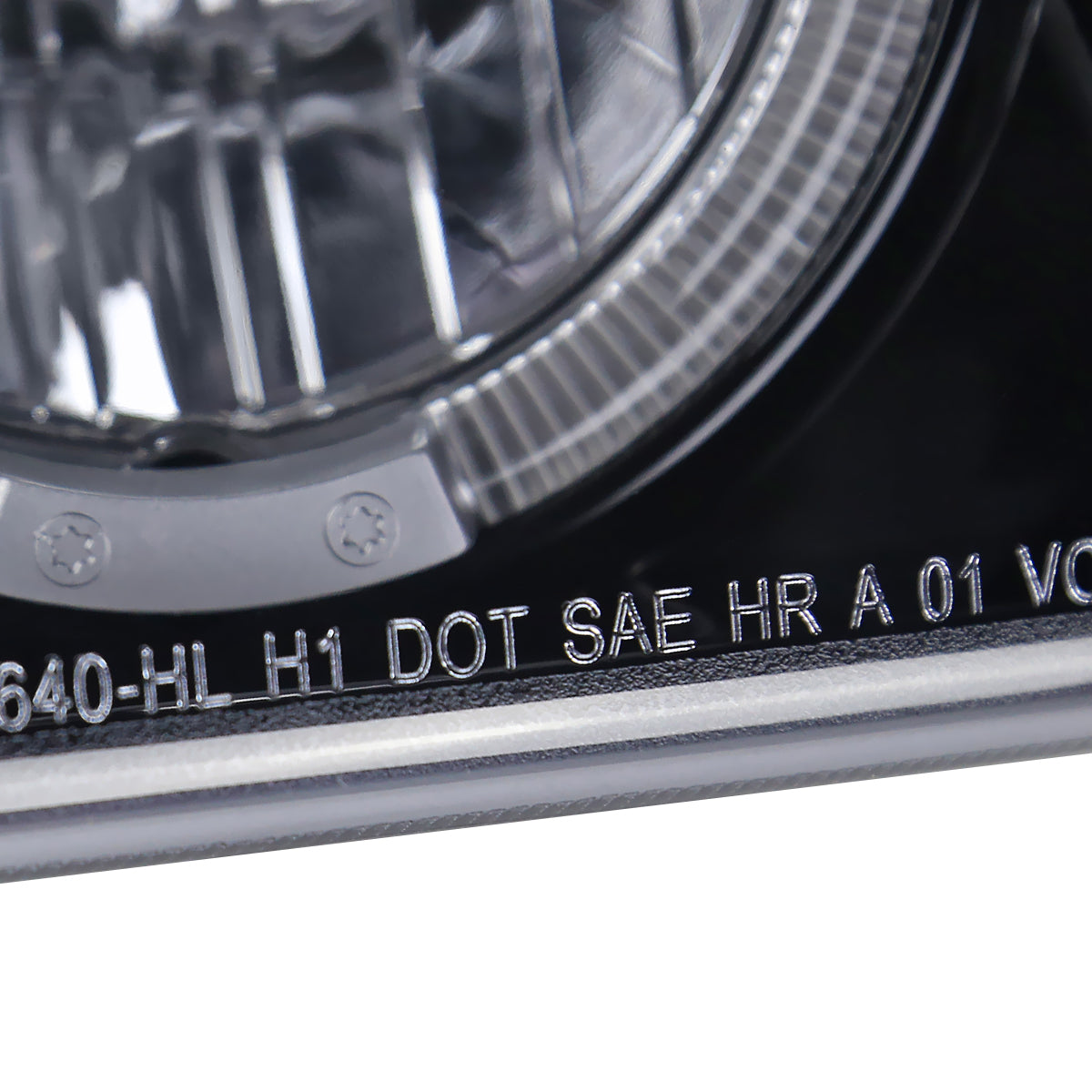 1999-2006 GMC Sierra/ 2000-2006 Yukon/Yukon XL Dual Halo Projector Headlights (Glossy Black Housing/Smoked Lens)