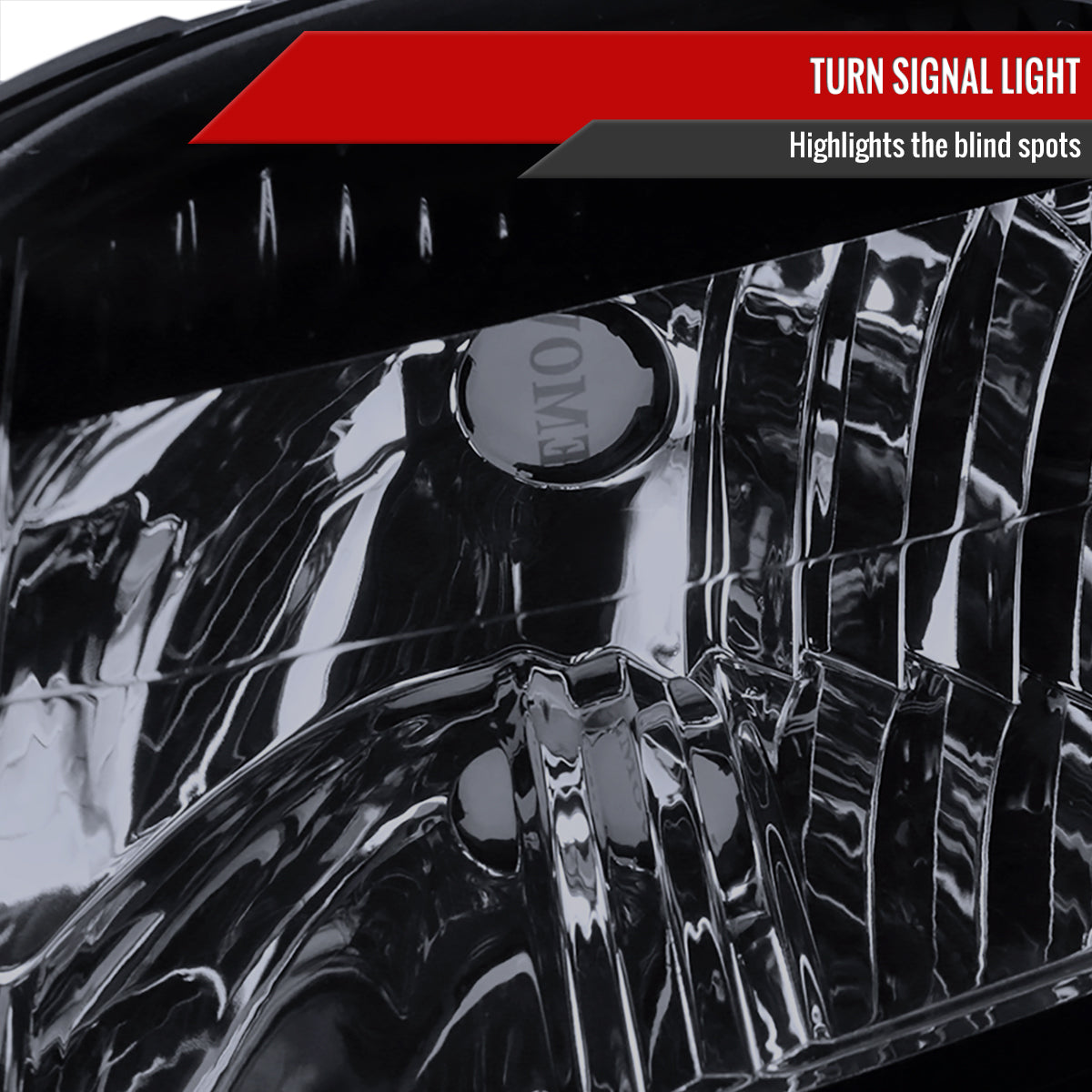 2007-2014 GMC Yukon/Yukon XL Projector Headlights (Glossy Black Housing/Smoked Lens)