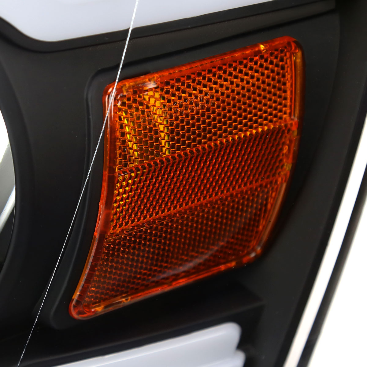 2006-2008 Dodge RAM 1500/ 2006-2009 Dodge RAM 2500/3500 LED Tube Projector Headlights (Matte Black Housing/Clear Lens)