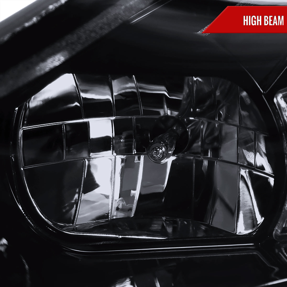 2006-2010 Lexus IS250/IS350 SMD LED Light Strip Projector Headlights w/ LED Turn Signal Lights (Glossy Black Housing/Smoked Lens)