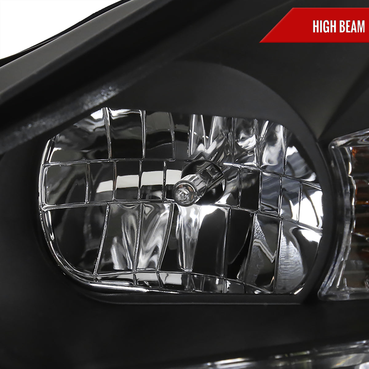 2006-2010 Lexus IS250/IS350 SMD LED Light Strip Projector Headlights w/ LED Turn Signal Lights (Matte Black Housing/Clear Lens)