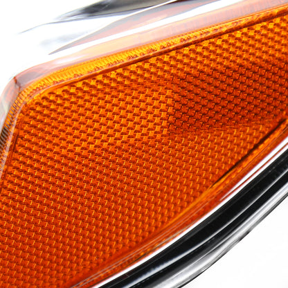 2010-2014 Subaru Legacy/Outback Projector Headlights (Chrome Housing/Clear Lens)