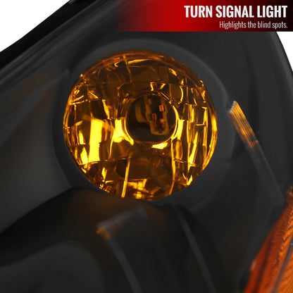 2010-2014 Subaru Legacy/Outback Projector Headlights (Matte Black Housing/Clear Lens)