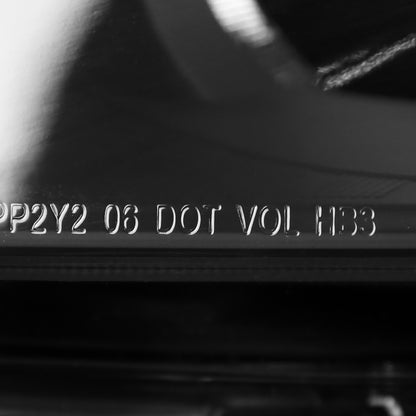 2010-2014 Subaru Legacy/Outback Projector Headlights (Matte Black Housing/Clear Lens)