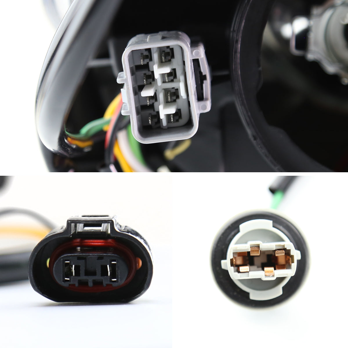 2010-2014 Subaru Legacy/Outback Projector Headlights (Matte Black Housing/Clear Lens)