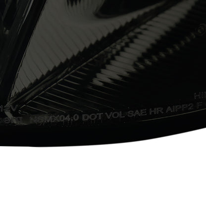 2004-2006 Nissan Maxima Projector Headlights w/ Amber Reflectors (Chrome Housing/Smoked Lens)