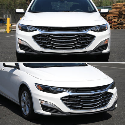2019-2024 Chevrolet Malibu Factory Style Projector Right Passenger Side Headlight (Glossy Black Housing/Clear Lens)