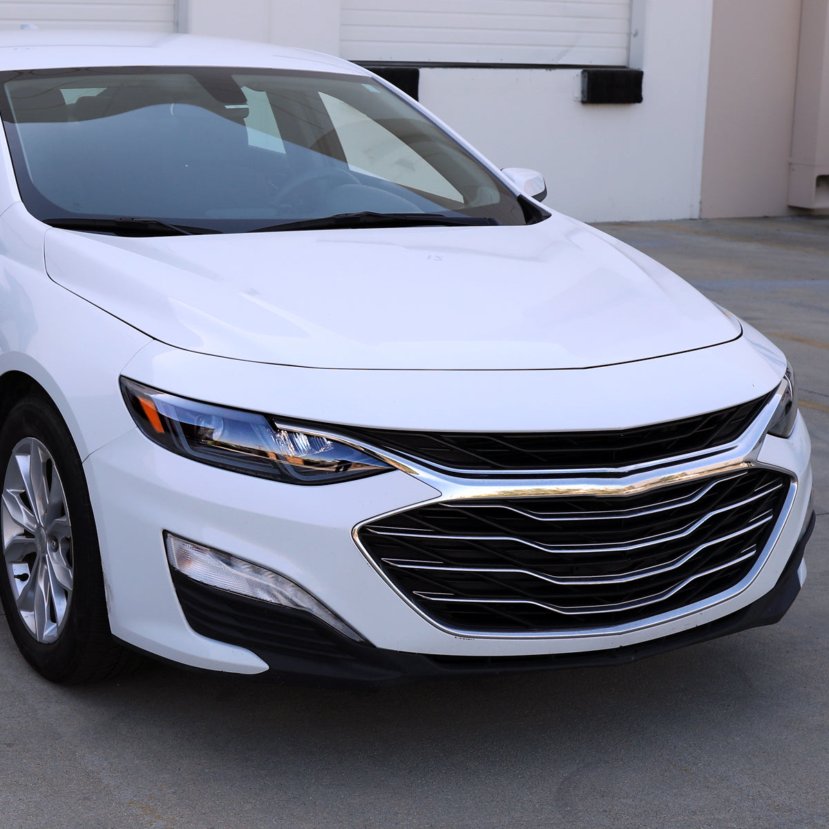 2019-2024 Chevrolet Malibu Switchback Sequential LED Turn Signal Projector Headlights (Matte Black Housing/Clear Lens)