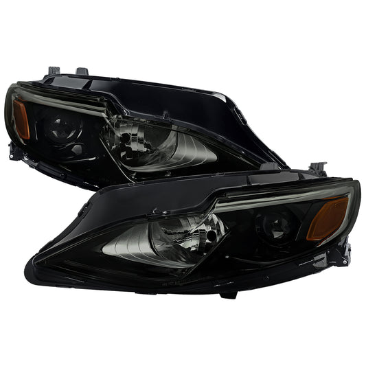 2019-2024 Chevrolet Malibu Factory Style Projector Headlight (Matte Black Housing/Smoked Lens)