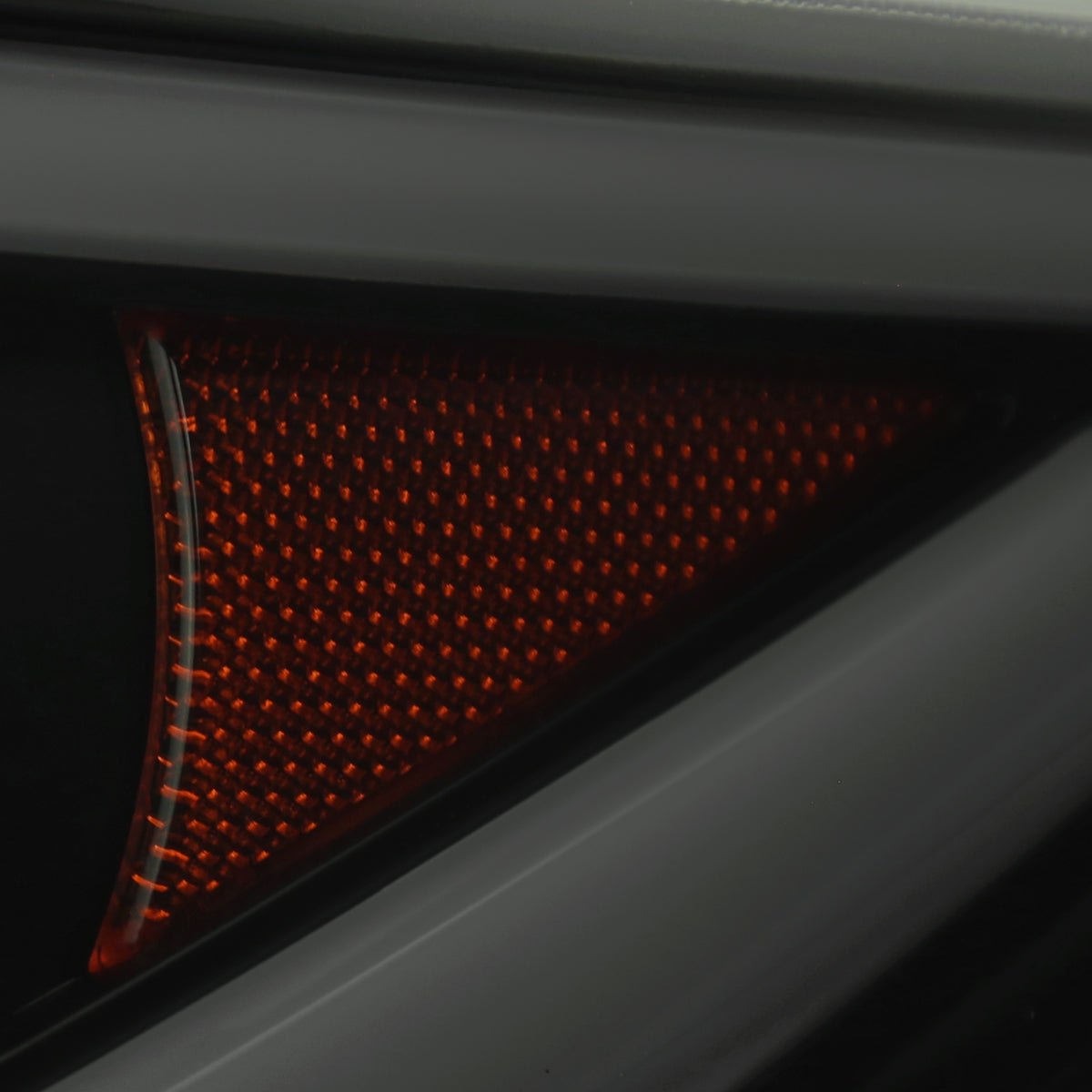 2015-2017 Ford Mustang/2018-2020 Mustang Shelby HID/Xenon Switchback Sequential LED Turn Signal Projector Headlights (Matte Black Housing/Smoked Lens)