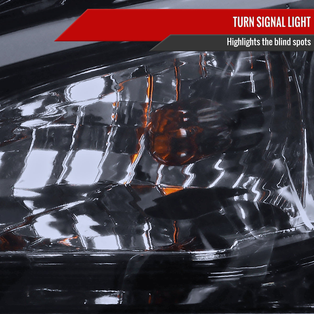 2010-2013 Mazda 3 Projector Headlights w/ LED Light Strip (Glossy Black Housing/Smoked Lens)