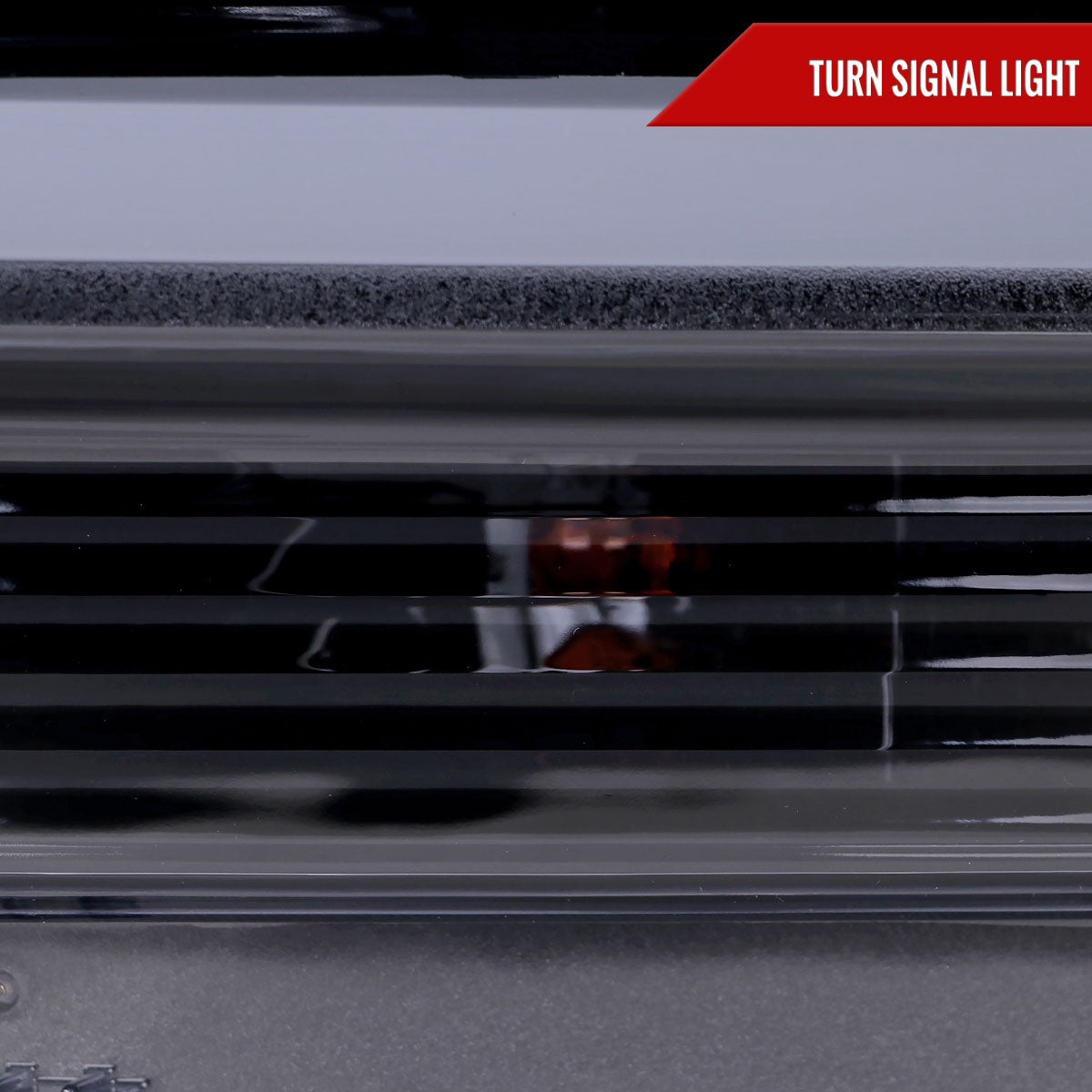 2019-2024 Dodge RAM 2500/3500/4500/5500 LED Tube Projector Headlights (Glossy Black Housing/Smoked Lens)