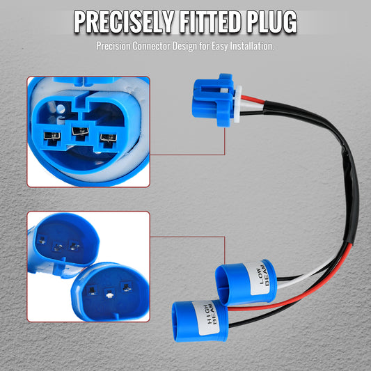 1994-2001 Dodge RAM Sport Model Headlight Wiring Harness