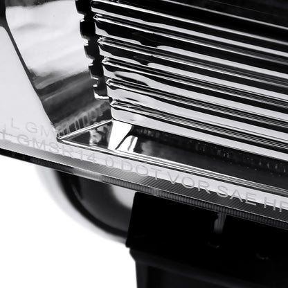 2014-2019 GMC Sierra 1500/2500HD/3500HD Clear Lens Projector Headlights - Driver Side Only