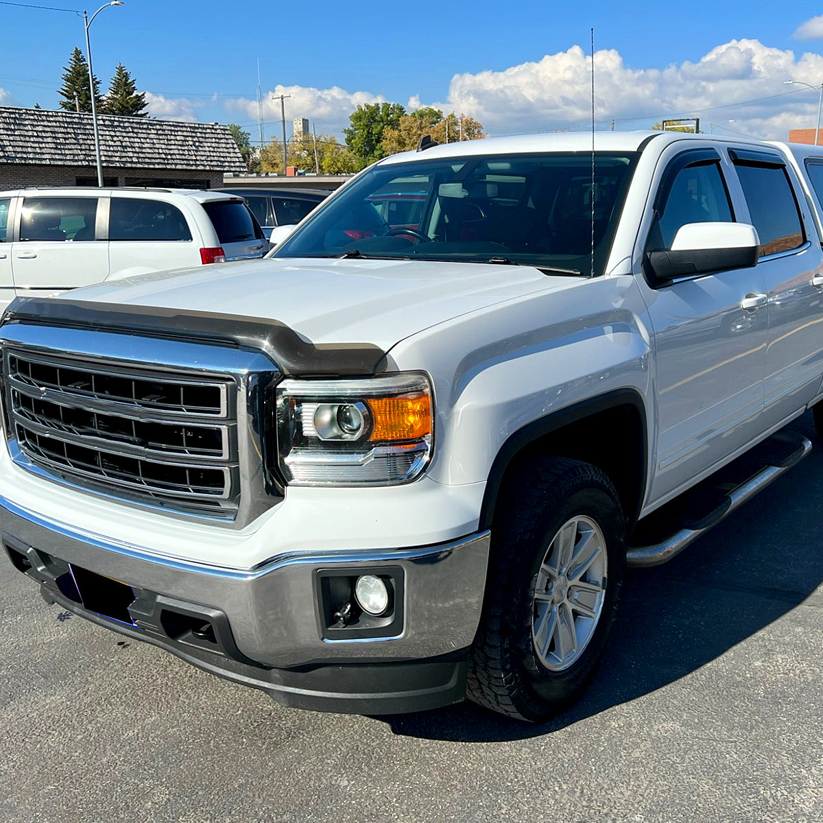 2014-2019 GMC Sierra 1500/2500HD/3500HD Clear Lens Projector Headlights - Driver Side Only
