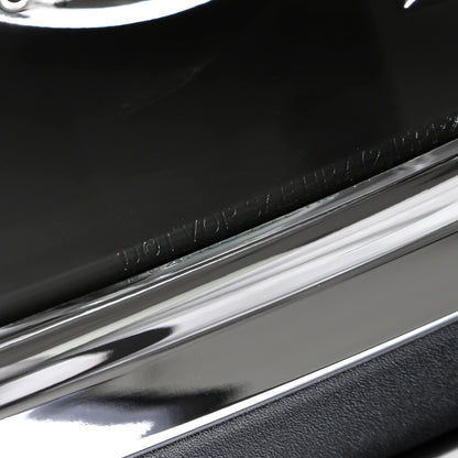 2014-2017 Chevrolet Silverado 1500 Projector Headlights (Matte Black Housing/Chrome Trim/Clear Lens)