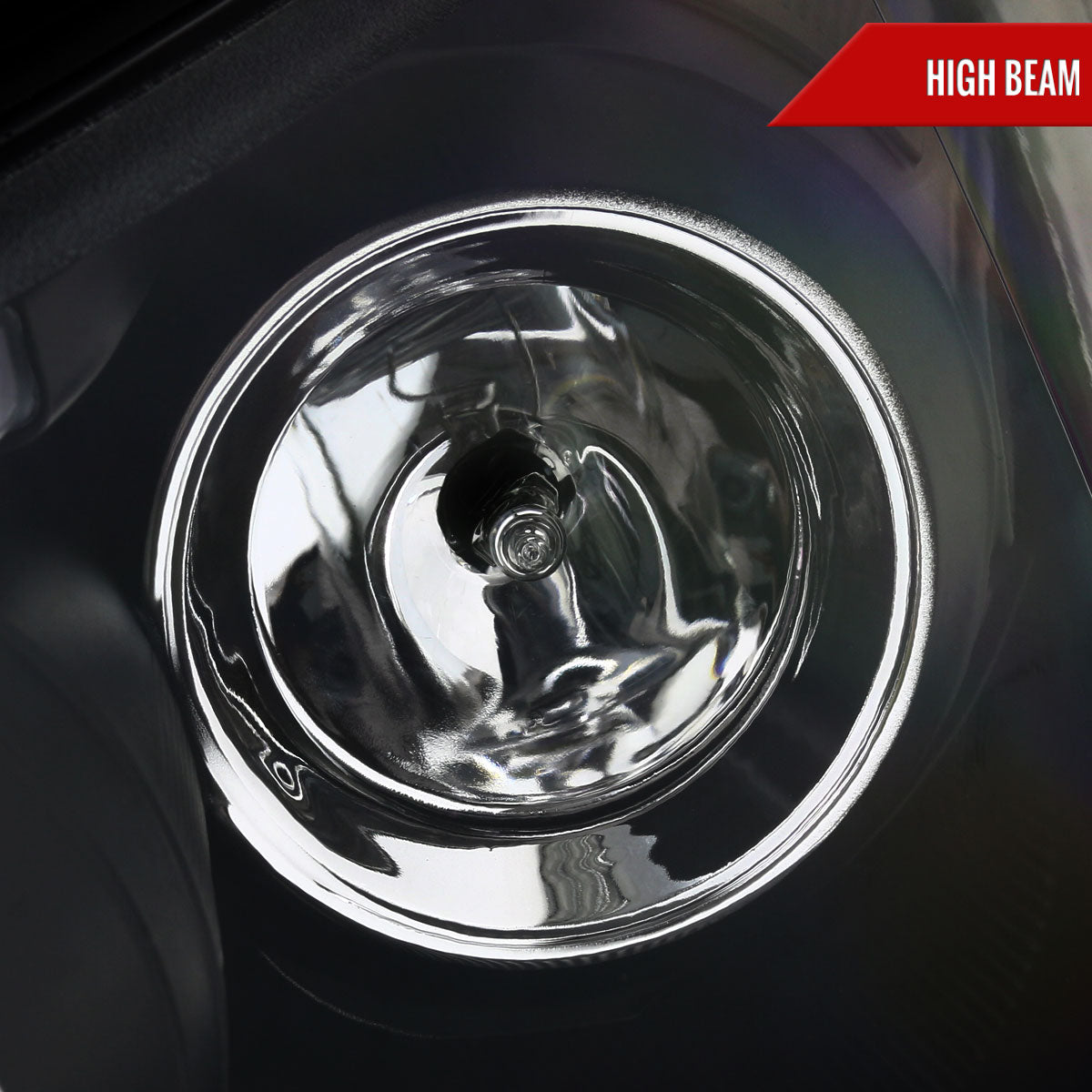 2010-2011 Kia Soul Projector Headlights w/ LED Light Bar & LED Turn Signal Lights (Matte Black Housing/Clear Lens)