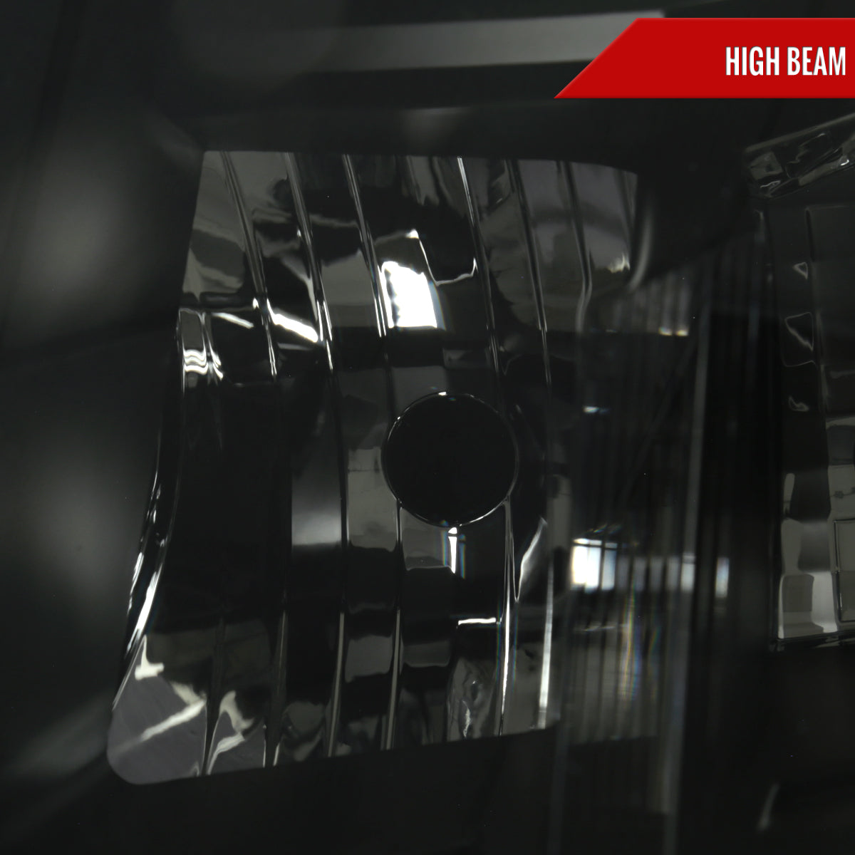 2010-2016 Cadillac SRX Projector Headlights w/ Switchback Sequential Turn Signal LED Bar (Matte Black Housing/Smoked Lens)