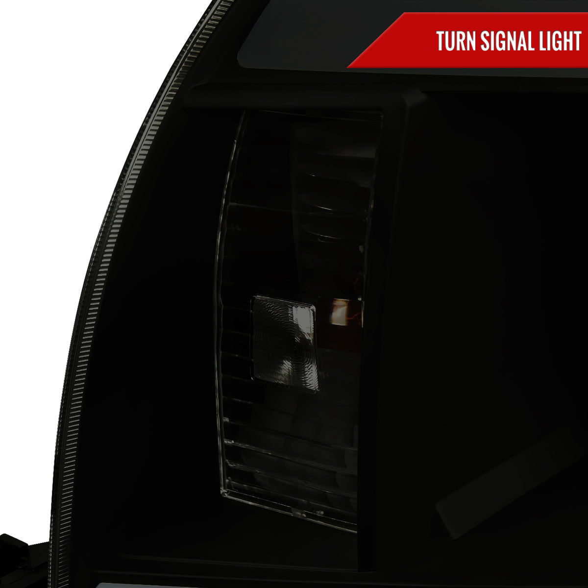 2005-2011 Toyota Tacoma LED Bar Projector Headlights (Chrome Housing/Smoked Lens)