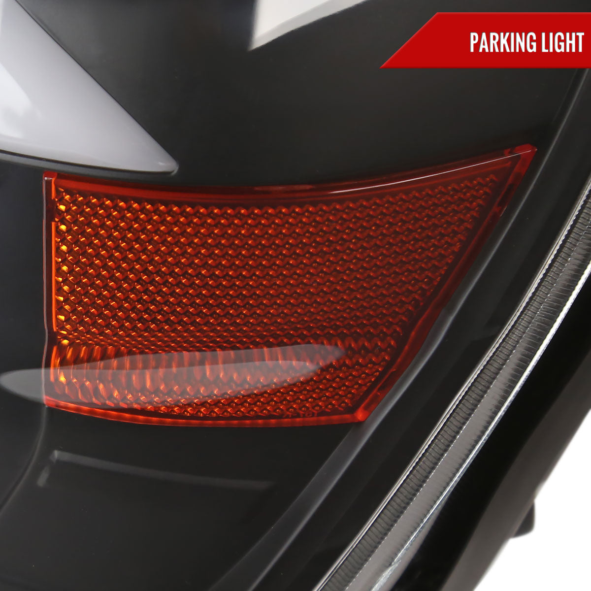 2012-2015 Toyota Tacoma Switchback Sequential LED Bar Projector Headlights (Matte Black Housing/Clear Lens)