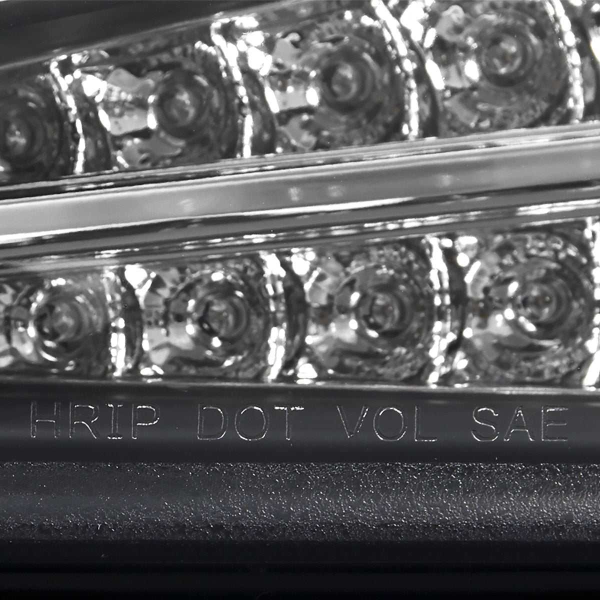 2011-2013 Scion tC LED Bar Projector Headlights w/ LED Turn Signal Lights (Matte Black Housing/Clear Lens)