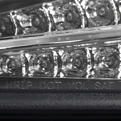 2011-2013 Scion tC LED Bar Projector Headlights w/ LED Turn Signal Lights (Matte Black Housing/Clear Lens)