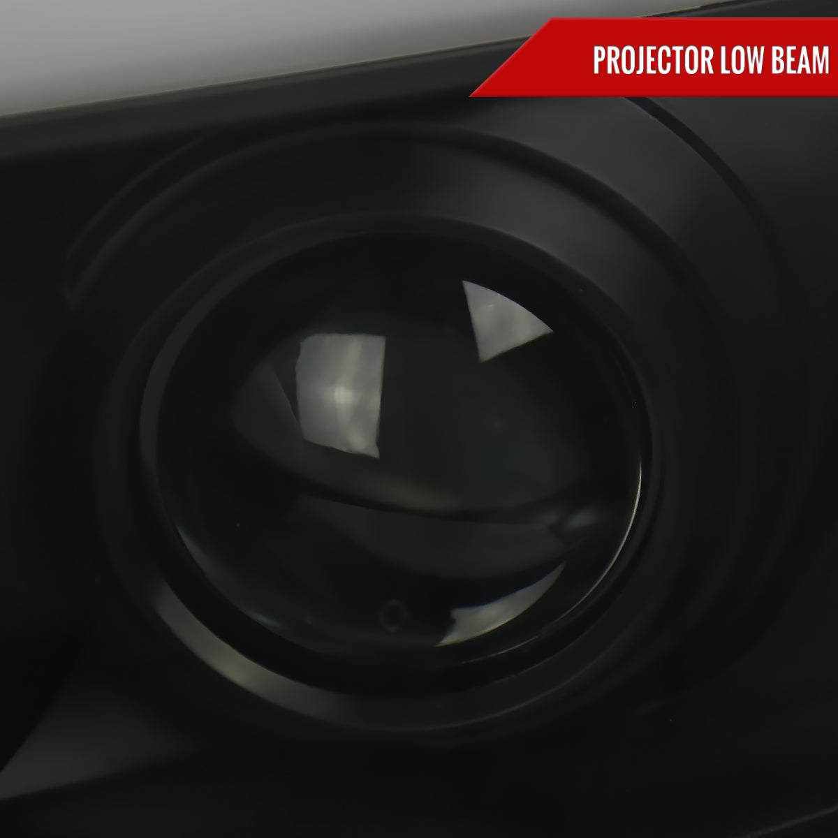 2004-2015 Nissan Titan/ 2004-2007 Armada LED C-Bar Projector Headlights w/ Switchback Sequential Turn Signals (Black Housing/Smoked Lens)