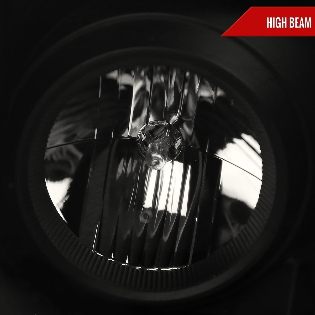 2004-2015 Nissan Titan/ 2004-2007 Armada LED C-Bar Projector Headlights w/ Switchback Sequential Turn Signals (Black Housing/Smoked Lens)