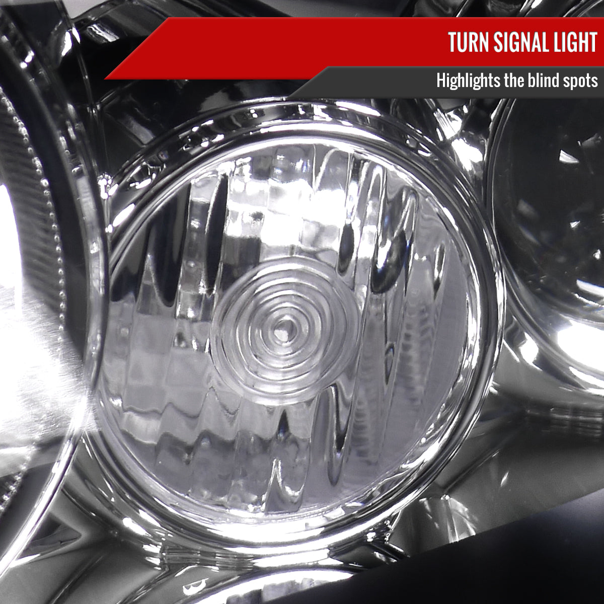 2004-2005 Acura TSX Projector Headlights (Matte Black Housing/Clear Lens)