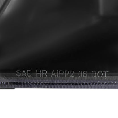 2004-2005 Acura TSX Projector Headlights (Matte Black Housing/Clear Lens)