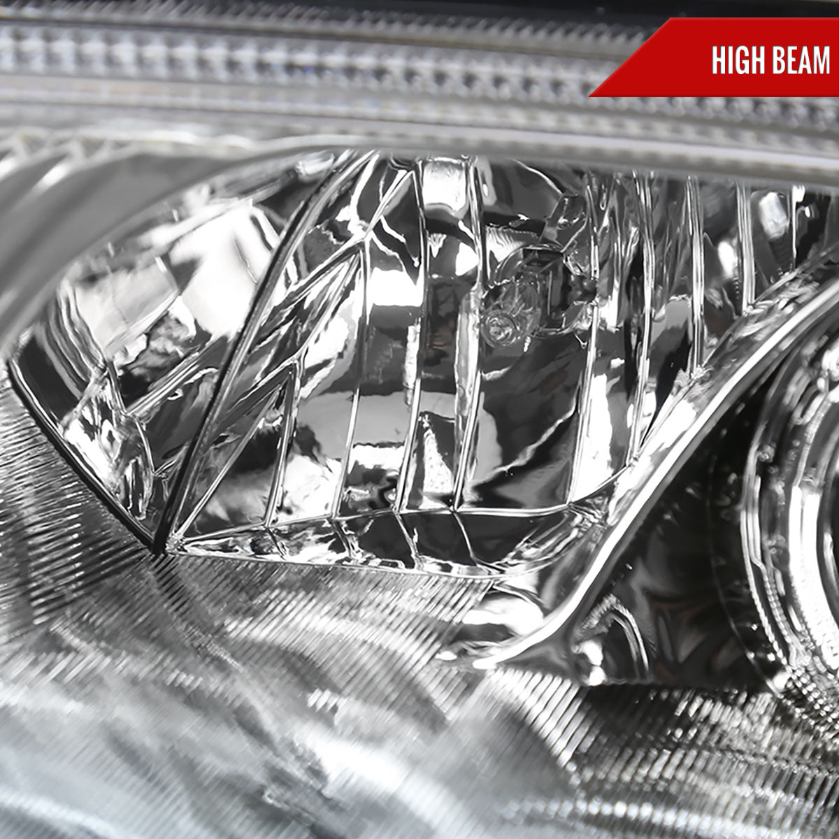 1999-2006 Audi TT LED Bar Projector Headlights (Chrome Housing/Clear Lens)